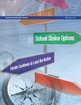 school choice options brochure cover